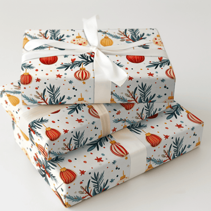 Jolly Jingle Bash - Wrapping Paper - Aspen & Arlo