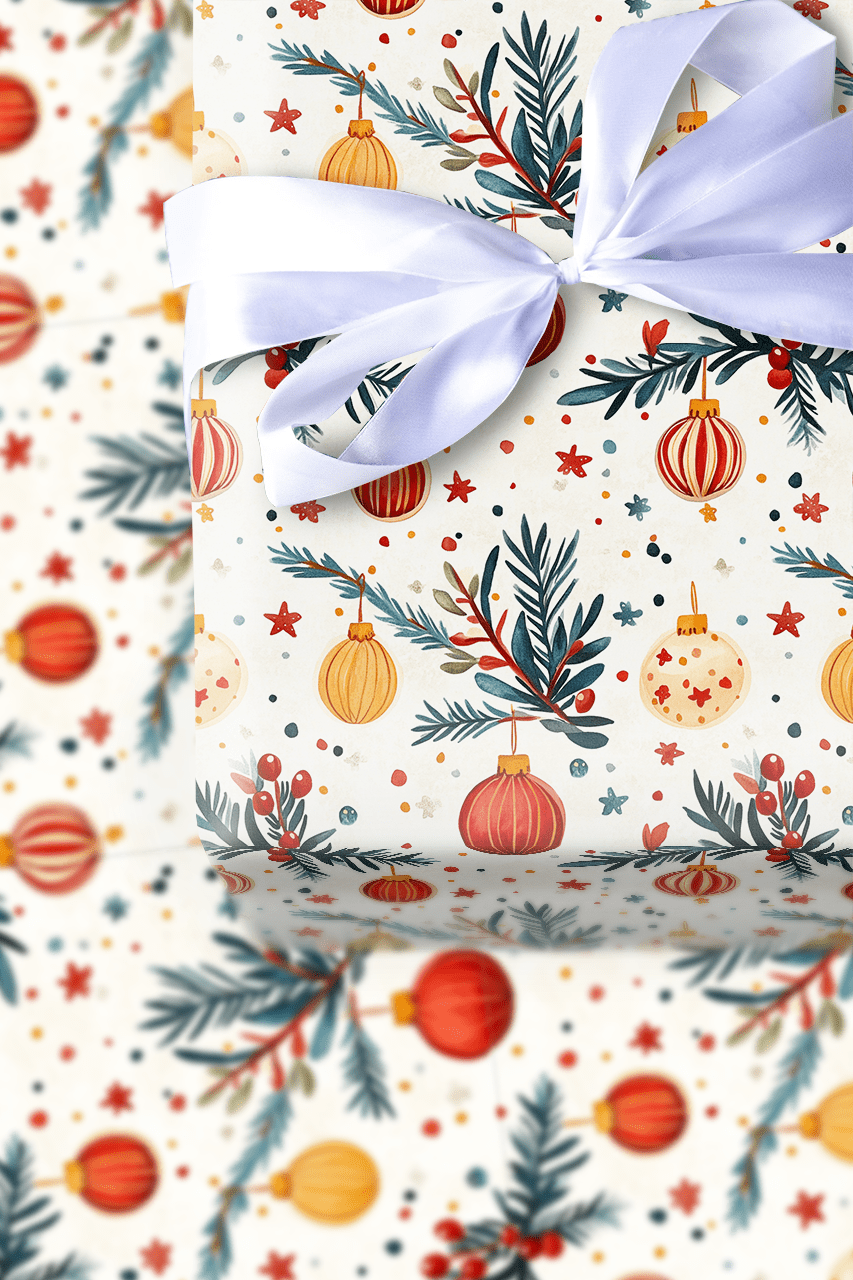 Jolly Jingle Bash - Wrapping Paper - Aspen & Arlo