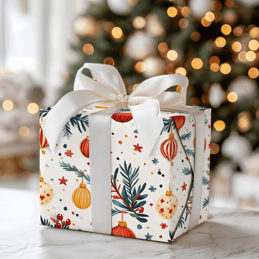 Jolly Jingle Bash - Wrapping Paper - Aspen & Arlo