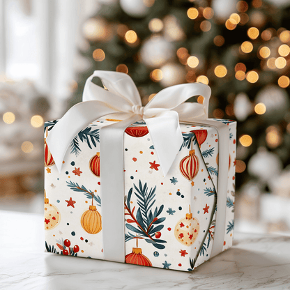 Jolly Jingle Bash - Wrapping Paper - Aspen & Arlo