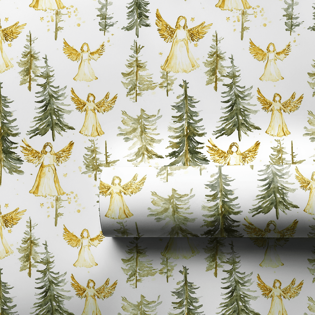 Joy of the World - Wrapping Paper - Aspen & Arlo