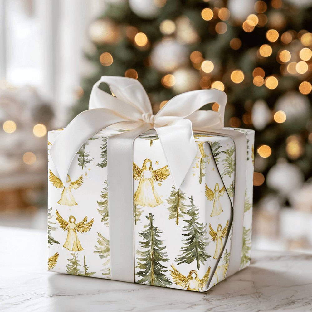 Joy of the World - Wrapping Paper - Aspen & Arlo