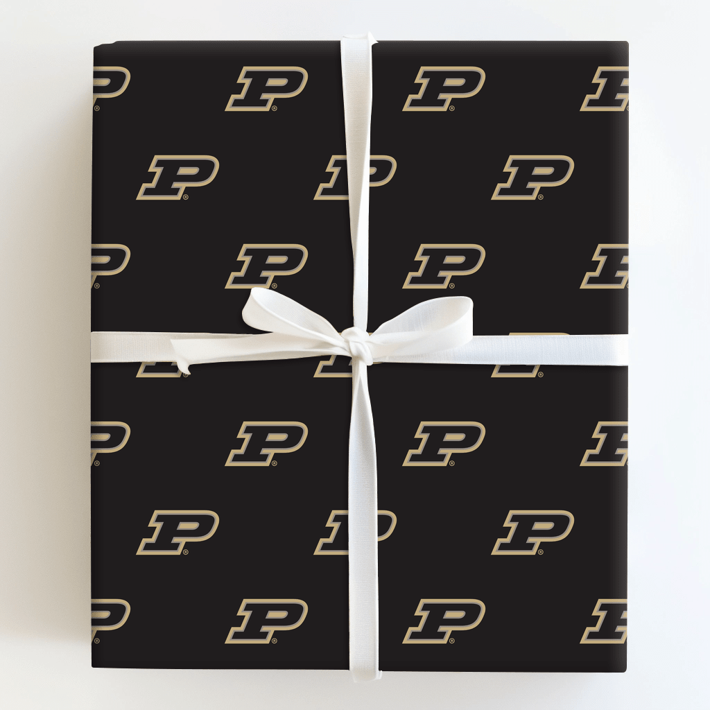 Purdue Proud - Wrapping Paper - Aspen & Arlo