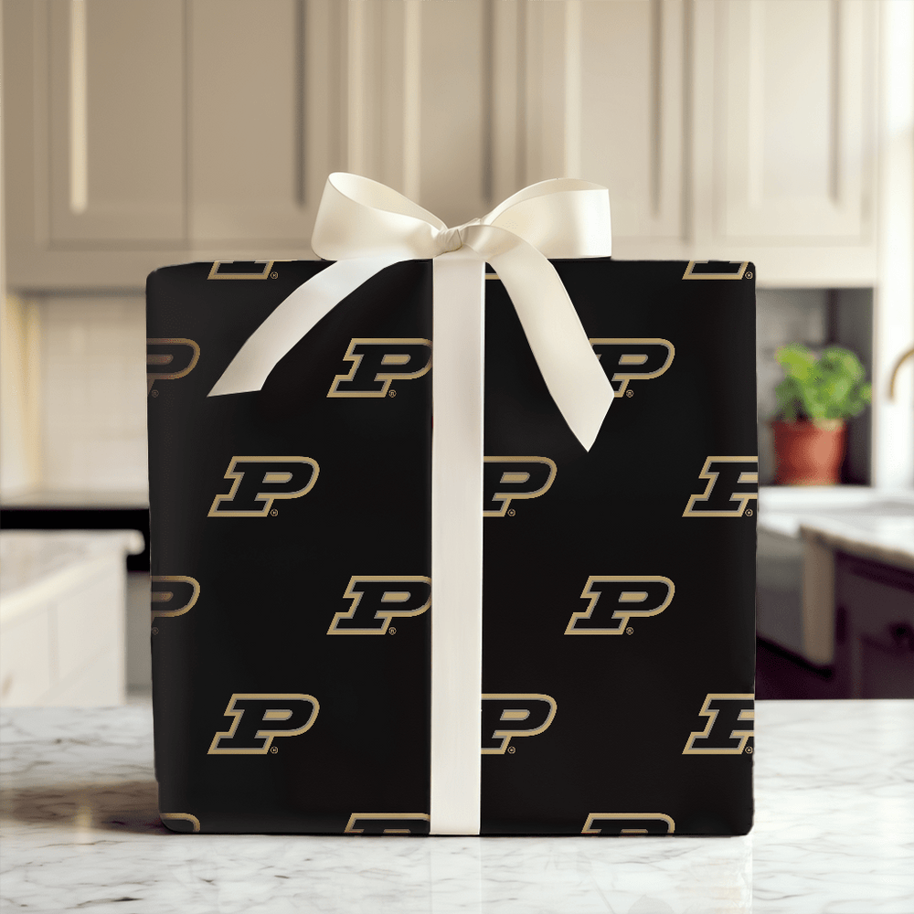 Purdue Proud - Wrapping Paper - Aspen & Arlo