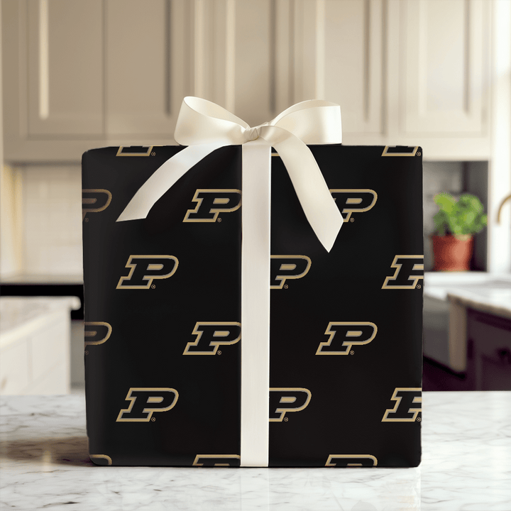 Purdue Proud - Wrapping Paper - Aspen & Arlo