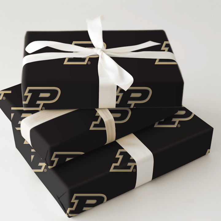 Purdue Proud - Wrapping Paper - Aspen & Arlo