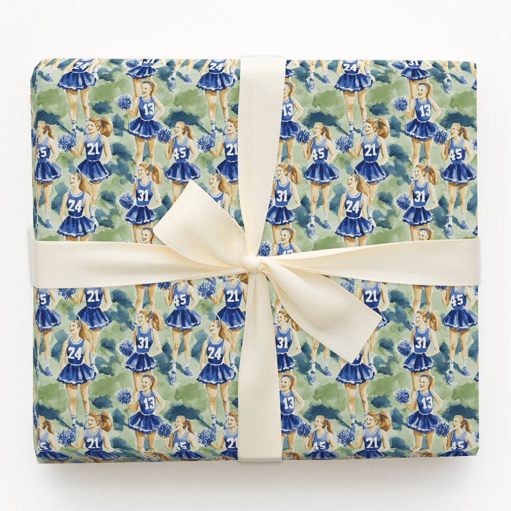 Kick Line - Wrapping Paper - Aspen & Arlo