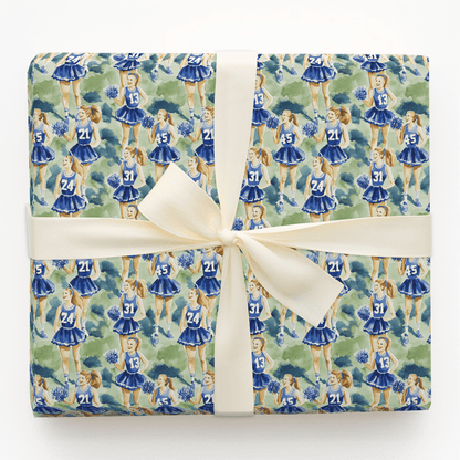 Kick Line - Wrapping Paper - Aspen & Arlo