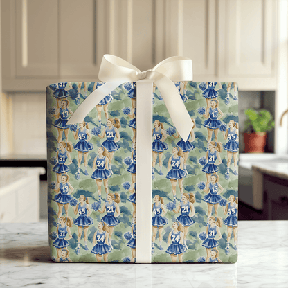 Kick Line - Wrapping Paper - Aspen & Arlo