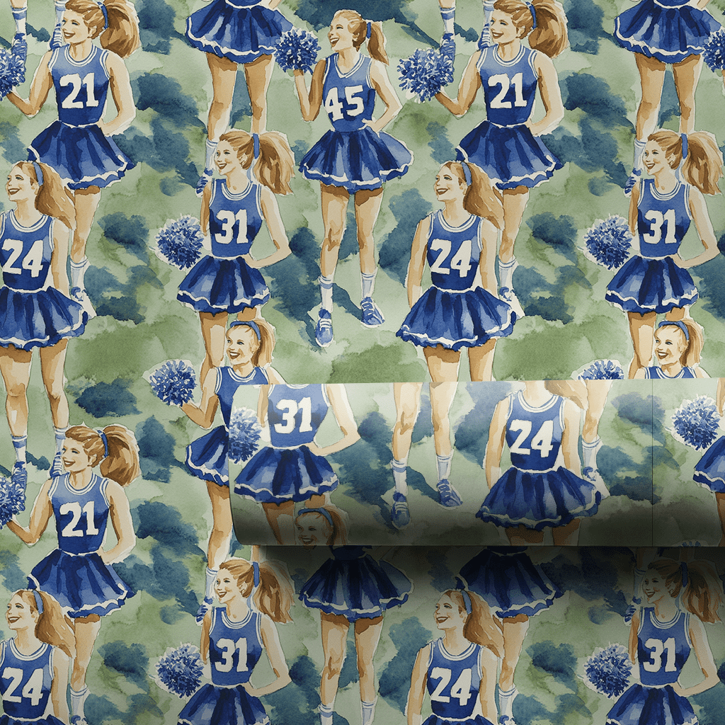Kick Line - Wrapping Paper - Aspen & Arlo