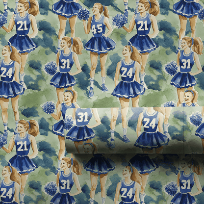 Kick Line - Wrapping Paper - Aspen & Arlo