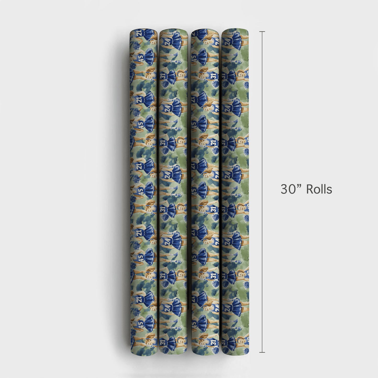 Kick Line - Wrapping Paper - Aspen & Arlo