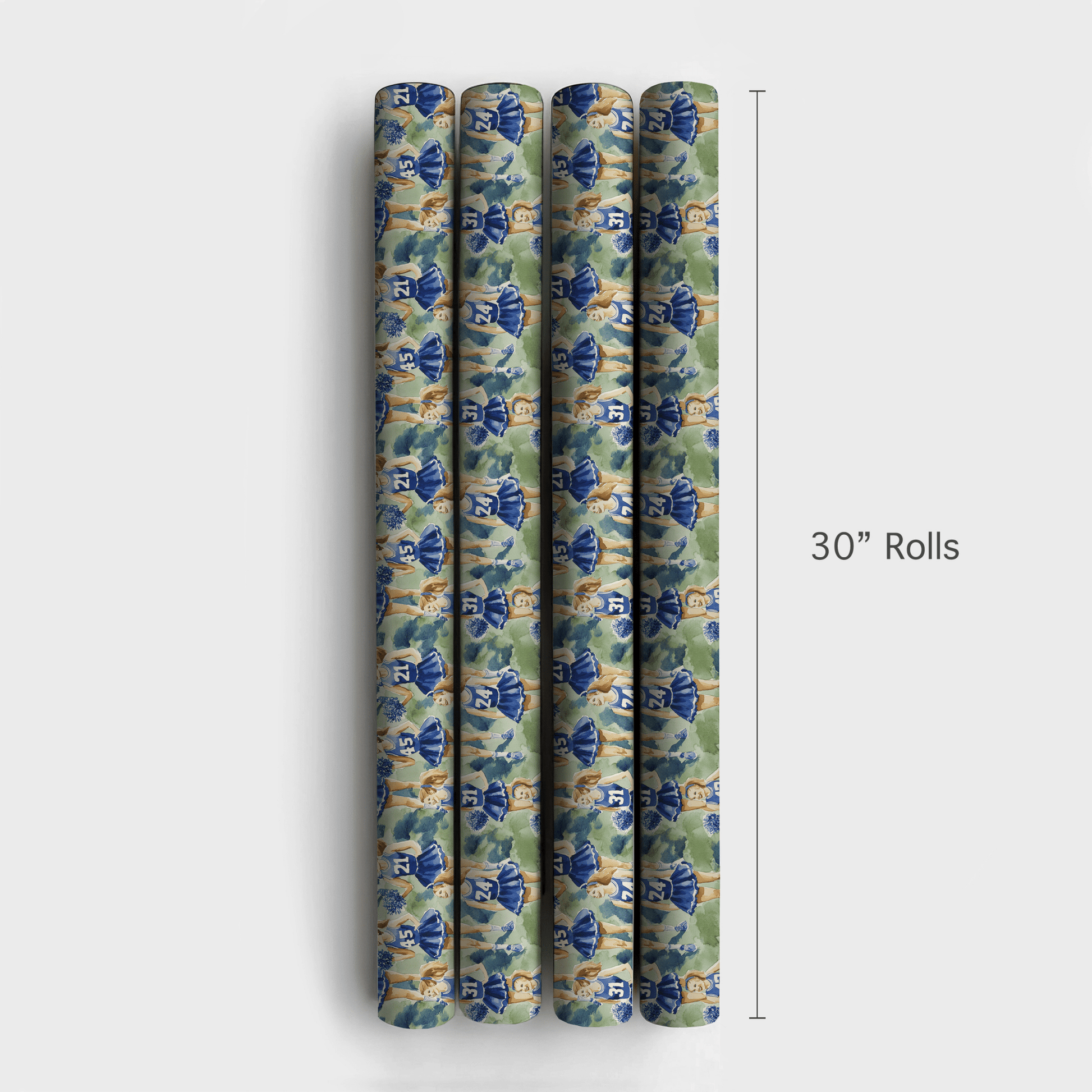Kick Line - Wrapping Paper - Aspen & Arlo