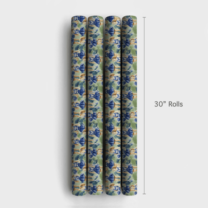Kick Line - Wrapping Paper - Aspen & Arlo