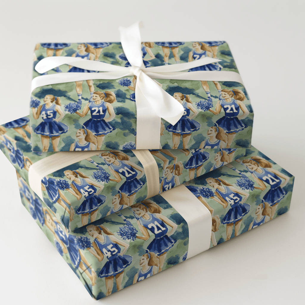 Kick Line - Wrapping Paper - Aspen & Arlo