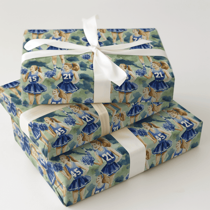Kick Line - Wrapping Paper - Aspen & Arlo