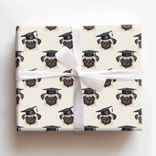 Fawn Graduate - Wrapping Paper - Aspen & Arlo