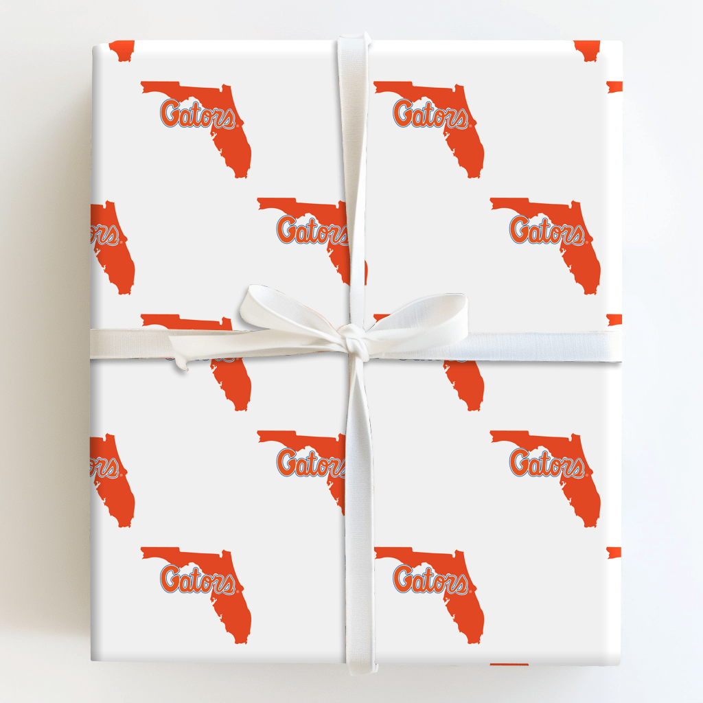 Gators State - Wrapping Paper - Aspen & Arlo