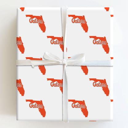 Gators State - Wrapping Paper - Aspen & Arlo