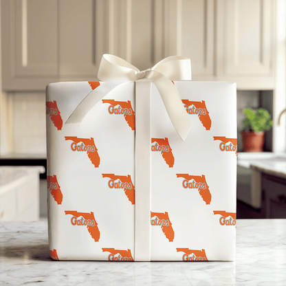 Gators State - Wrapping Paper - Aspen & Arlo
