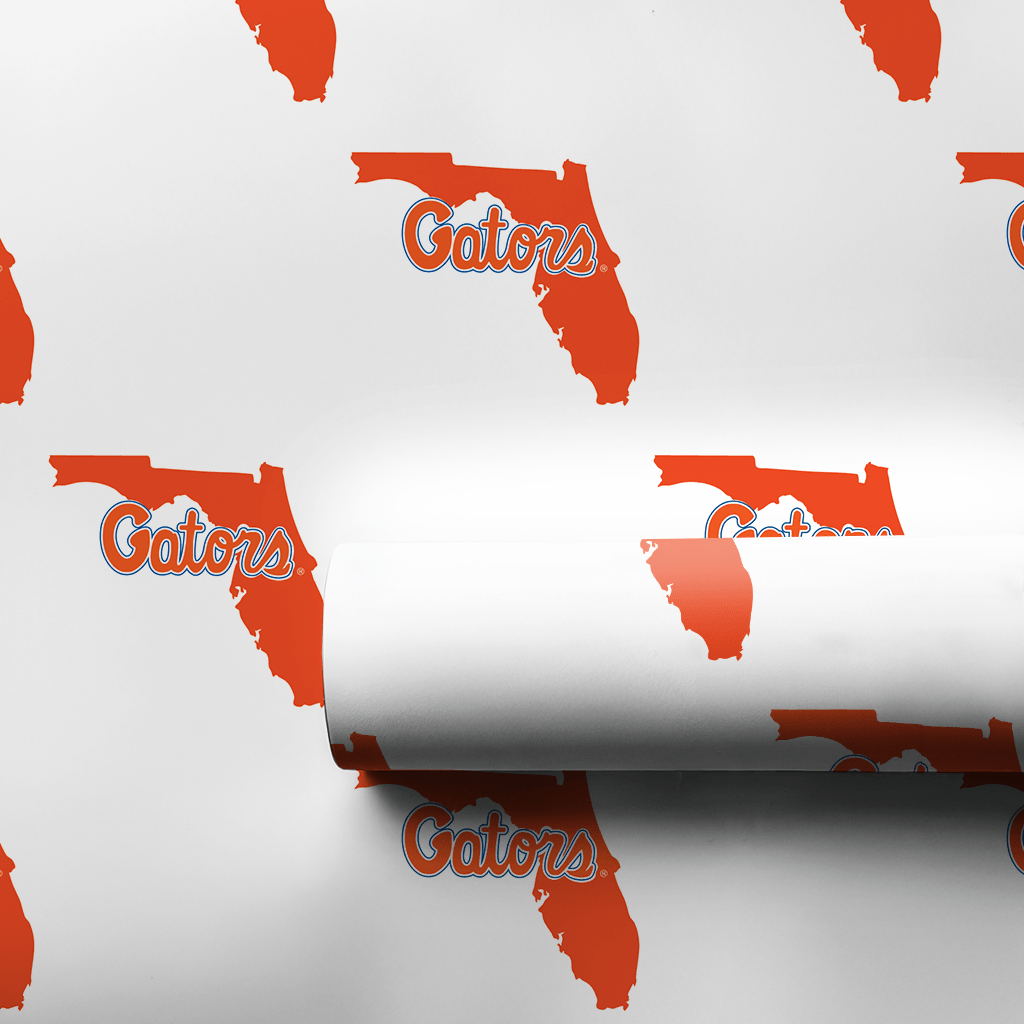 Gators State - Wrapping Paper - Aspen & Arlo