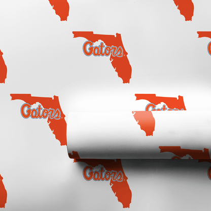 Gators State - Wrapping Paper - Aspen & Arlo