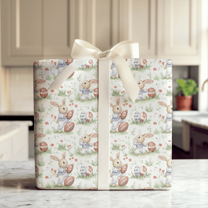 Touchdown Tails - Wrapping Paper - Aspen & Arlo