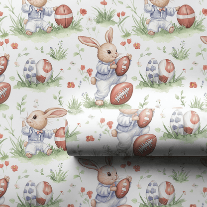 Touchdown Tails - Wrapping Paper - Aspen & Arlo