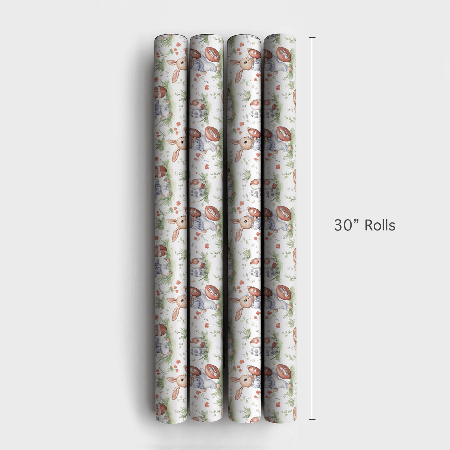 Touchdown Tails - Wrapping Paper - Aspen & Arlo
