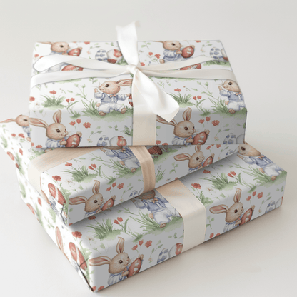 Touchdown Tails - Wrapping Paper - Aspen & Arlo