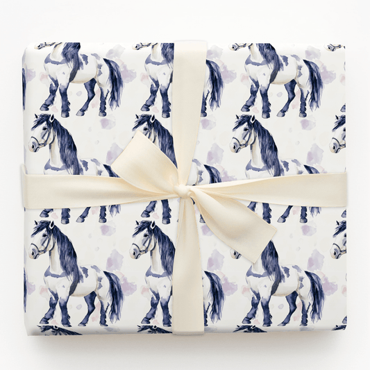Clydesdale Command - Wrapping Paper - Aspen & Arlo