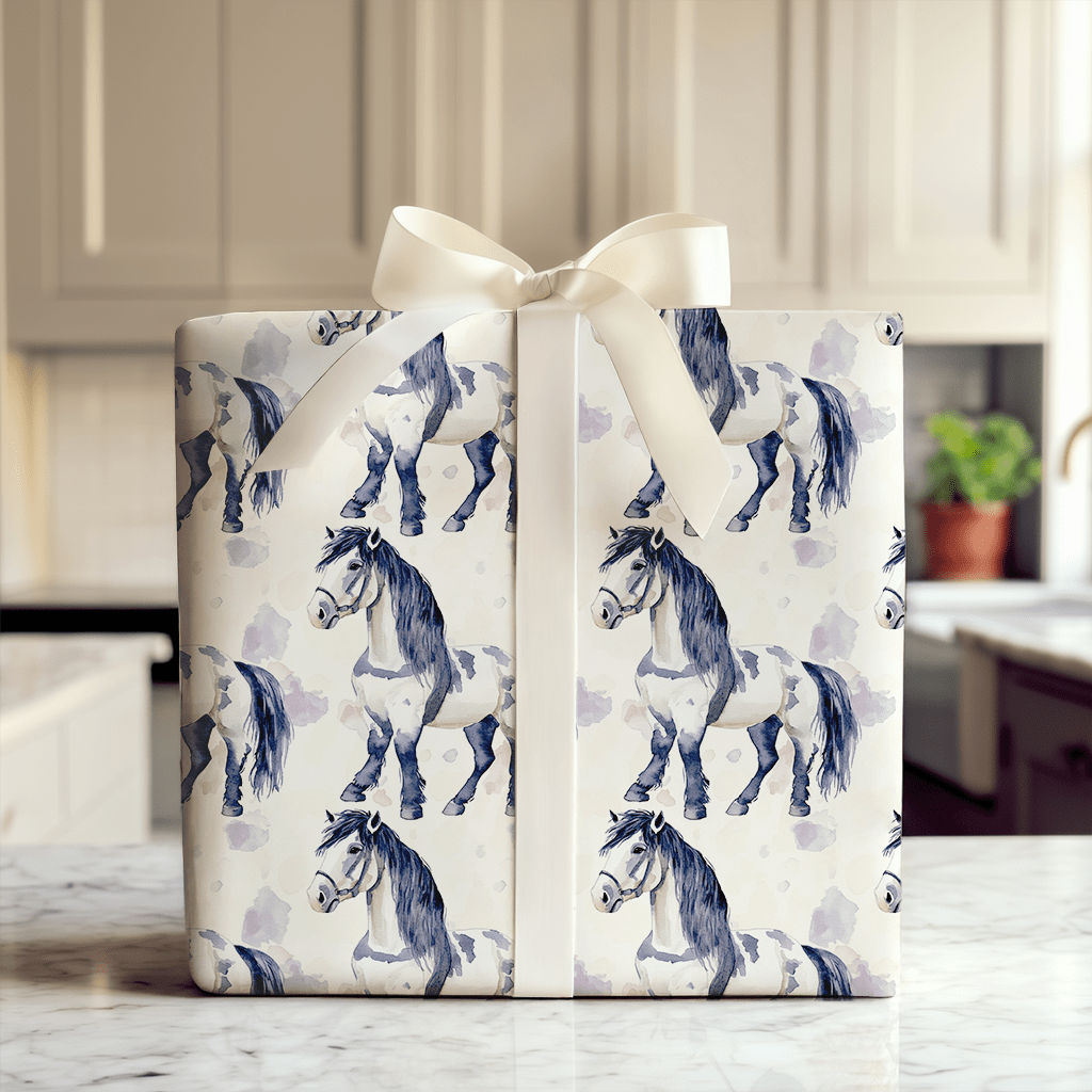 Clydesdale Command - Wrapping Paper - Aspen & Arlo