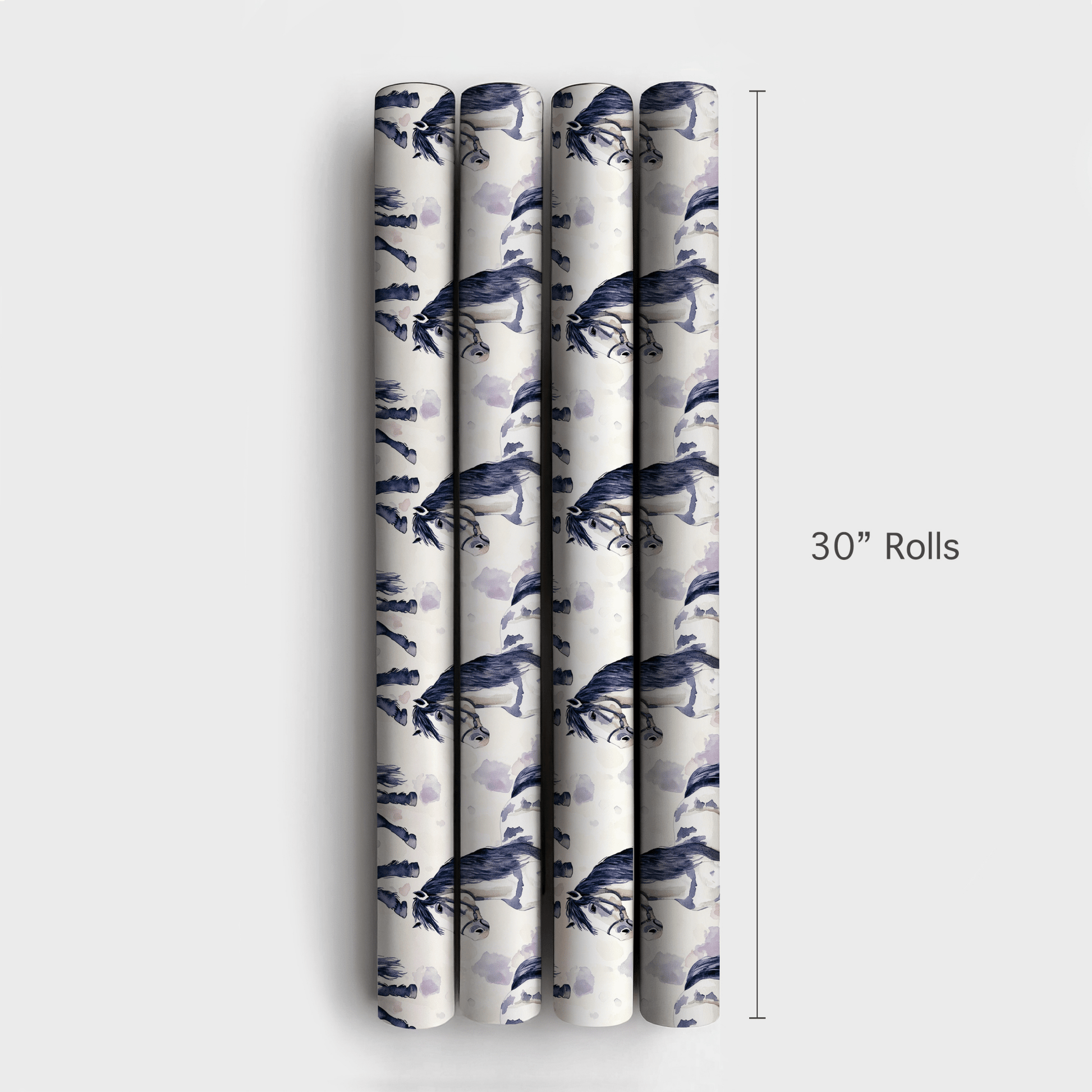 Clydesdale Command - Wrapping Paper - Aspen & Arlo