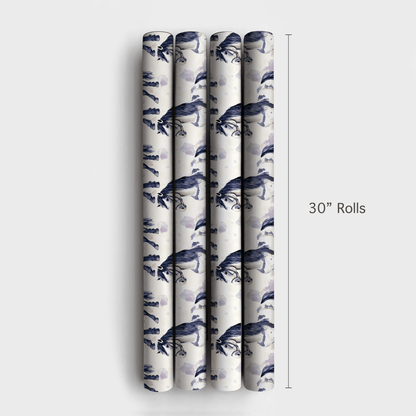 Clydesdale Command - Wrapping Paper - Aspen & Arlo