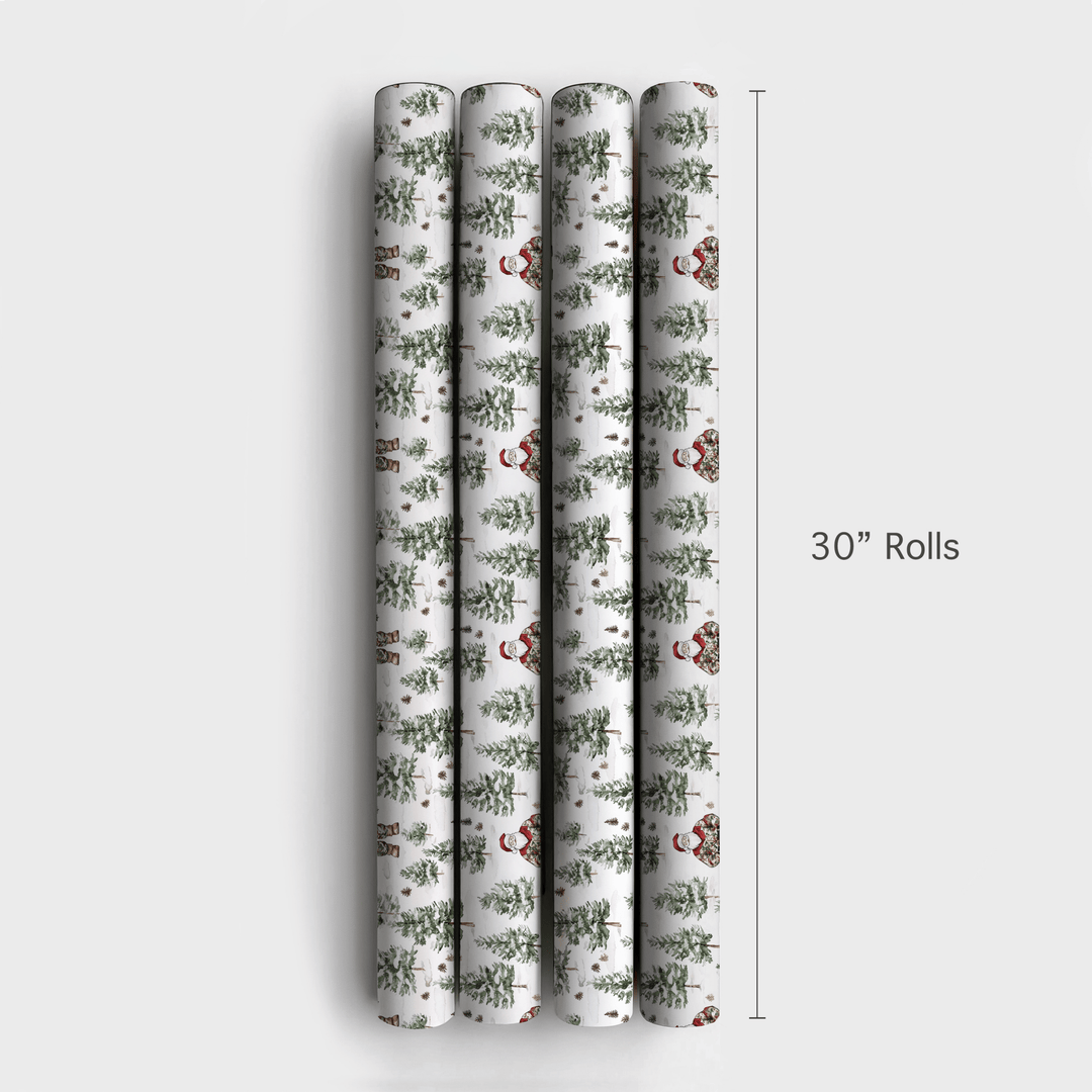North Pole Marksman - Wrapping Paper - Aspen & Arlo