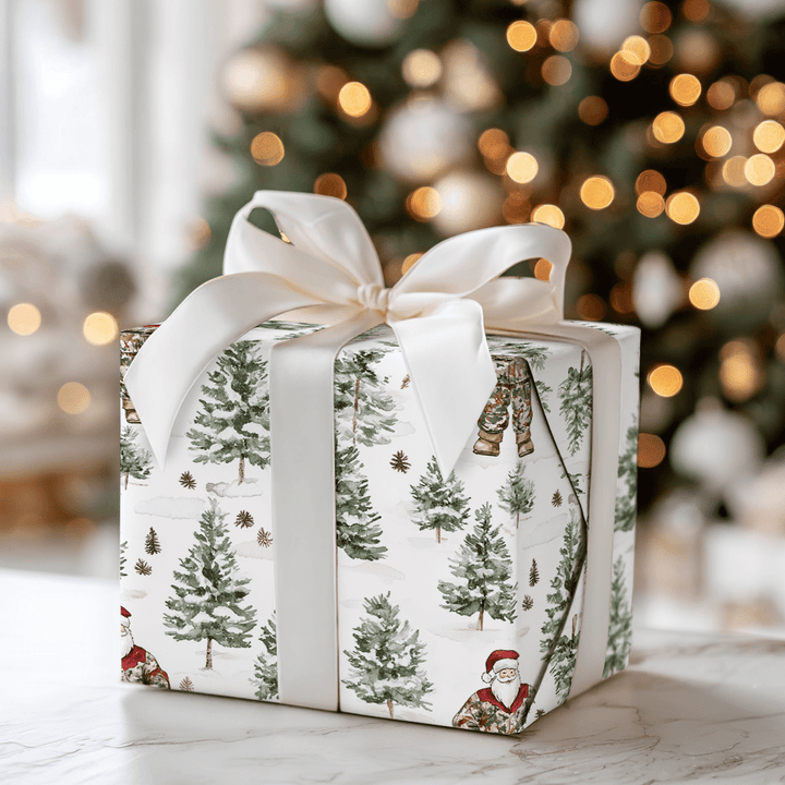 North Pole Marksman - Wrapping Paper - Aspen & Arlo