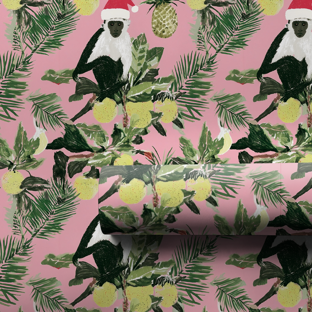 Santa Monkey