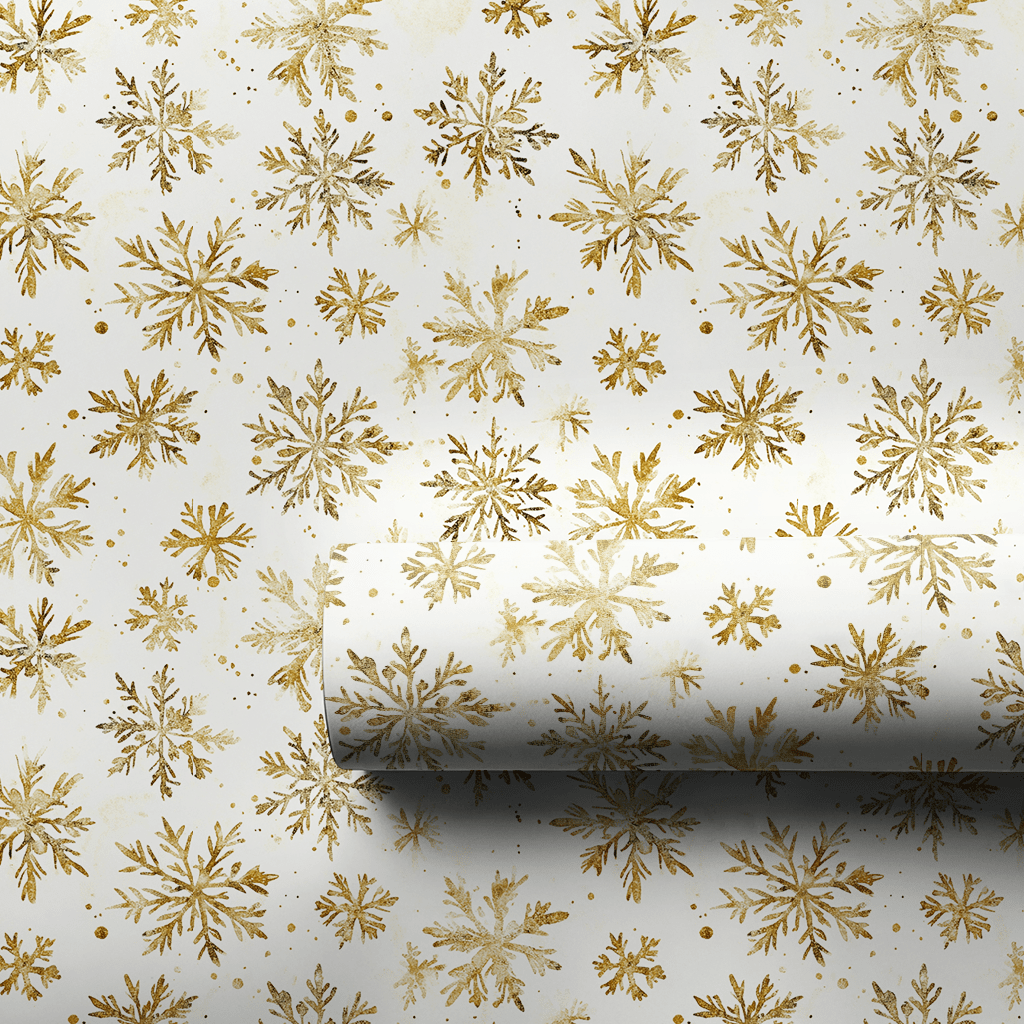 Let It Gild - Wrapping Paper - Aspen & Arlo