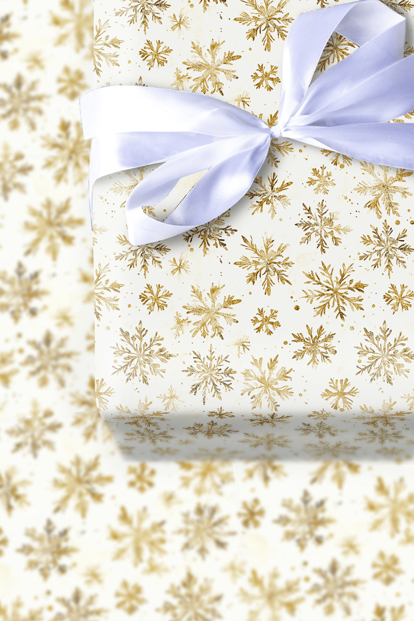 Let It Gild - Wrapping Paper - Aspen & Arlo