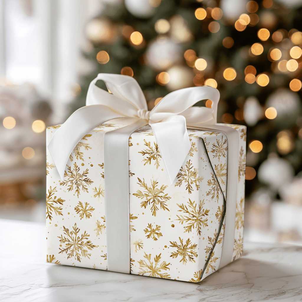 Let It Gild - Wrapping Paper - Aspen & Arlo