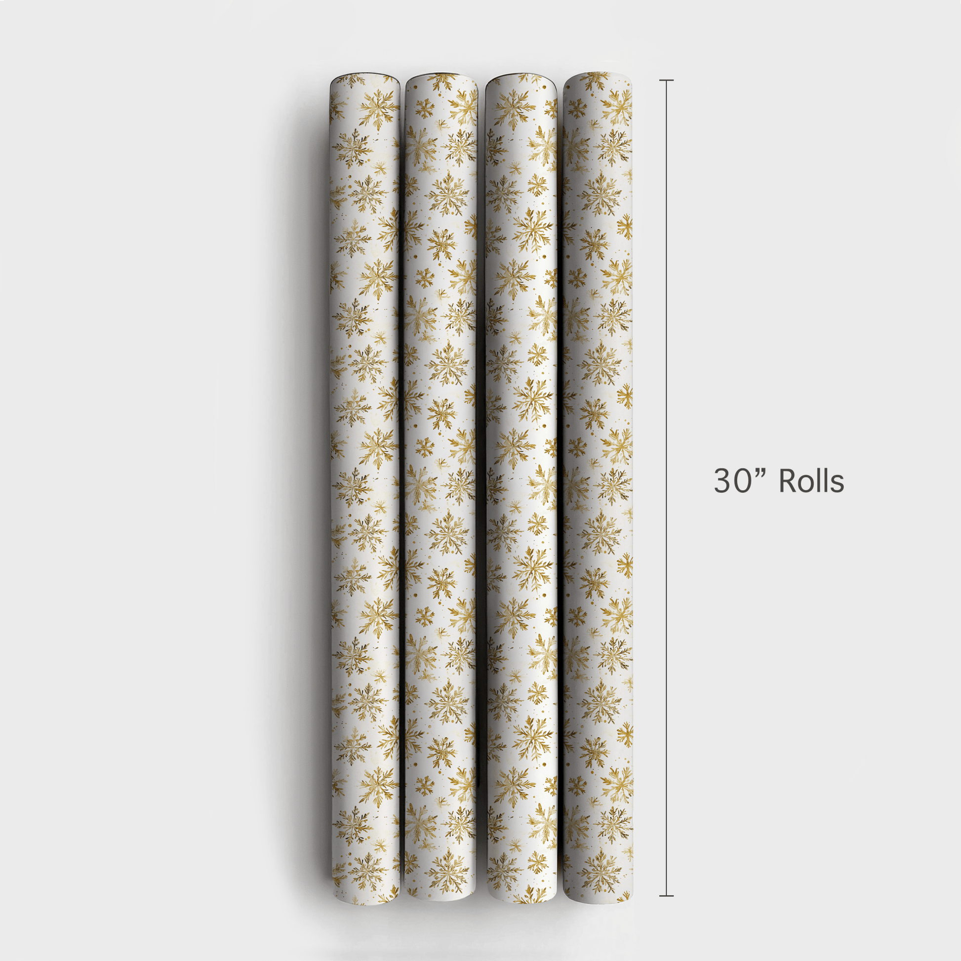 Let It Gild - Wrapping Paper - Aspen & Arlo