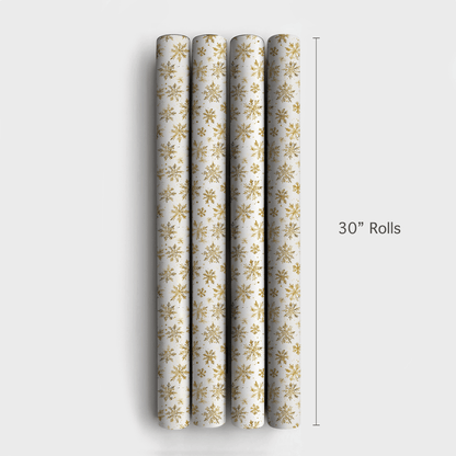 Let It Gild - Wrapping Paper - Aspen & Arlo