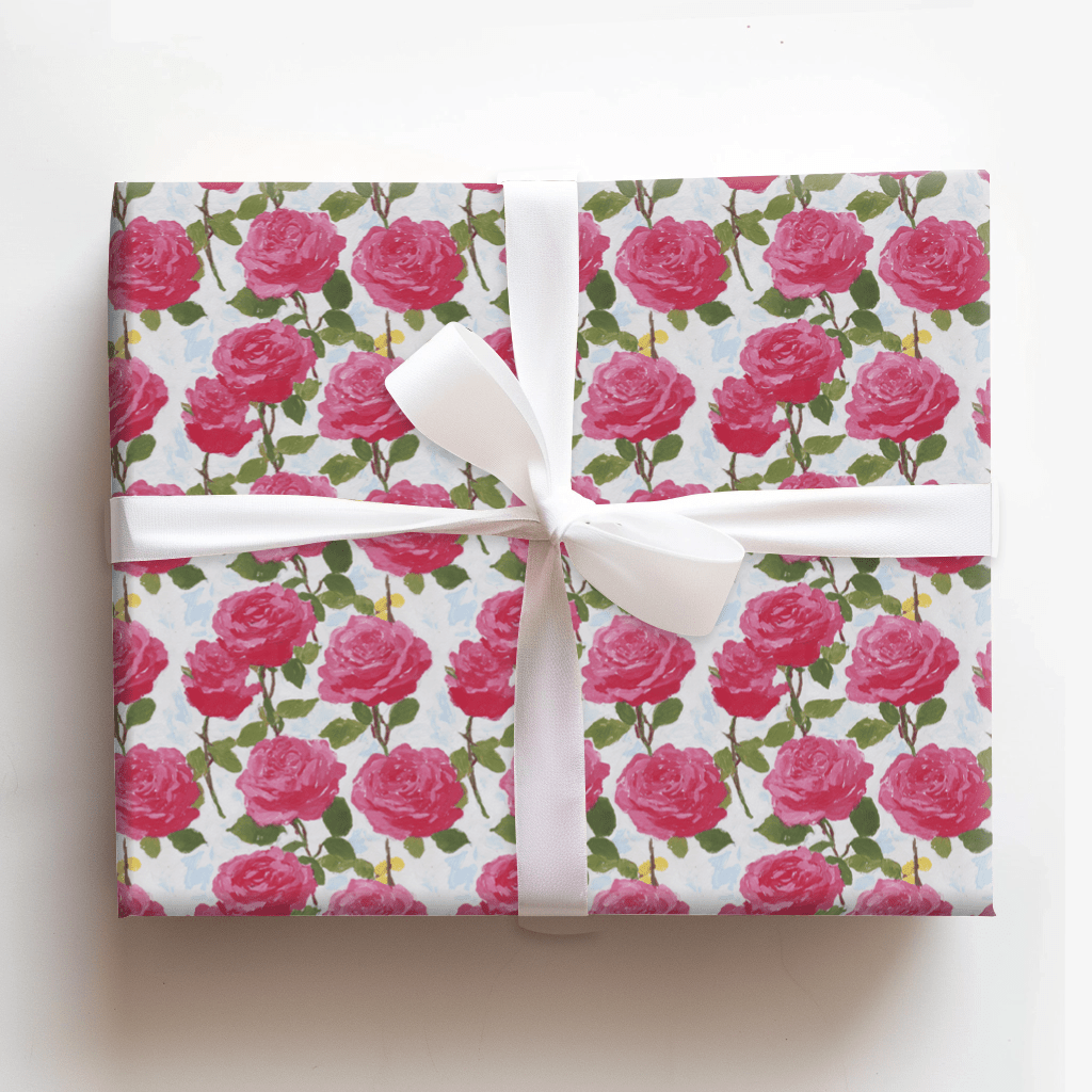 Garland Glory - Wrapping Paper - Aspen & Arlo