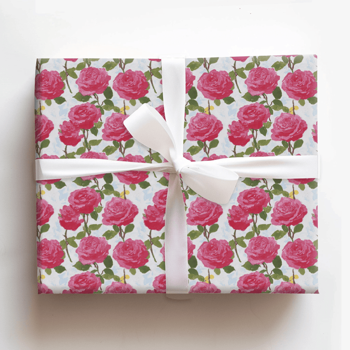 Garland Glory - Wrapping Paper - Aspen & Arlo