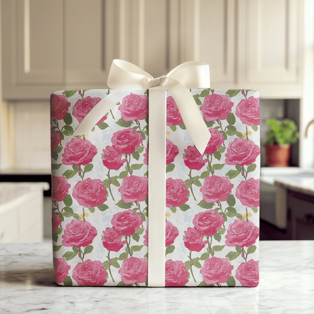 Garland Glory - Wrapping Paper - Aspen & Arlo