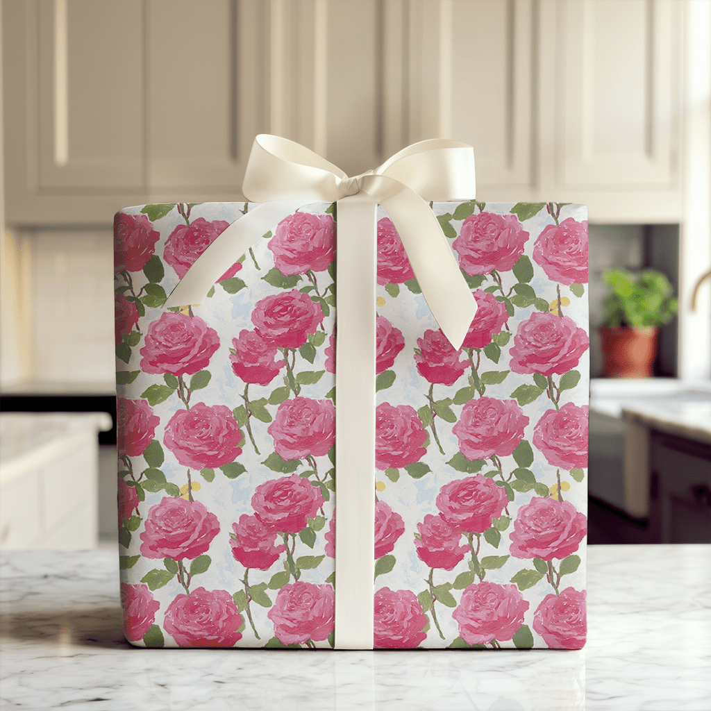 Garland Glory - Wrapping Paper - Aspen & Arlo