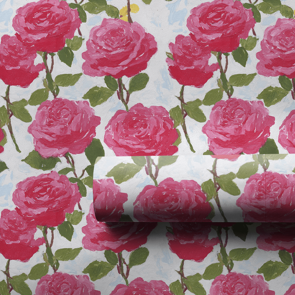 Garland Glory - Wrapping Paper - Aspen & Arlo