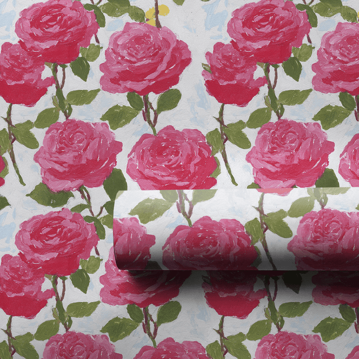 Garland Glory - Wrapping Paper - Aspen & Arlo