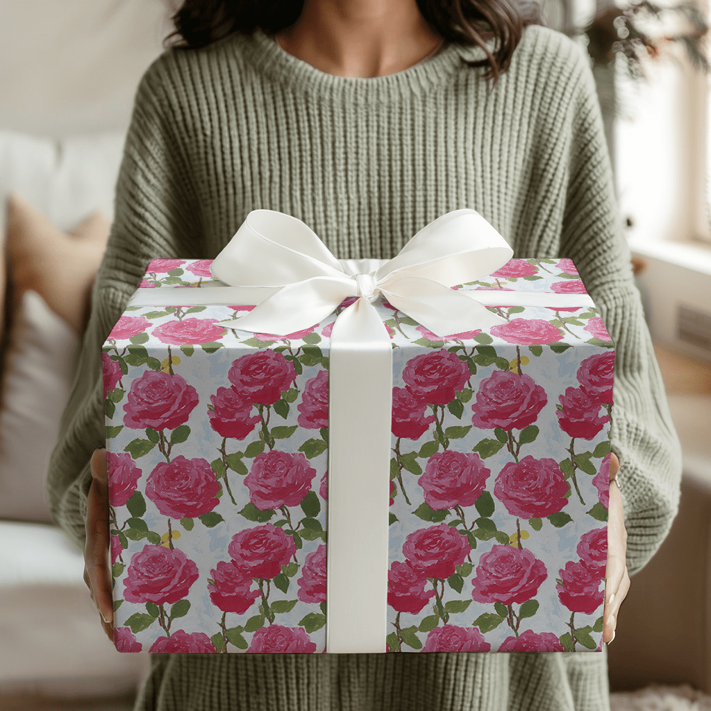 Garland Glory - Wrapping Paper - Aspen & Arlo