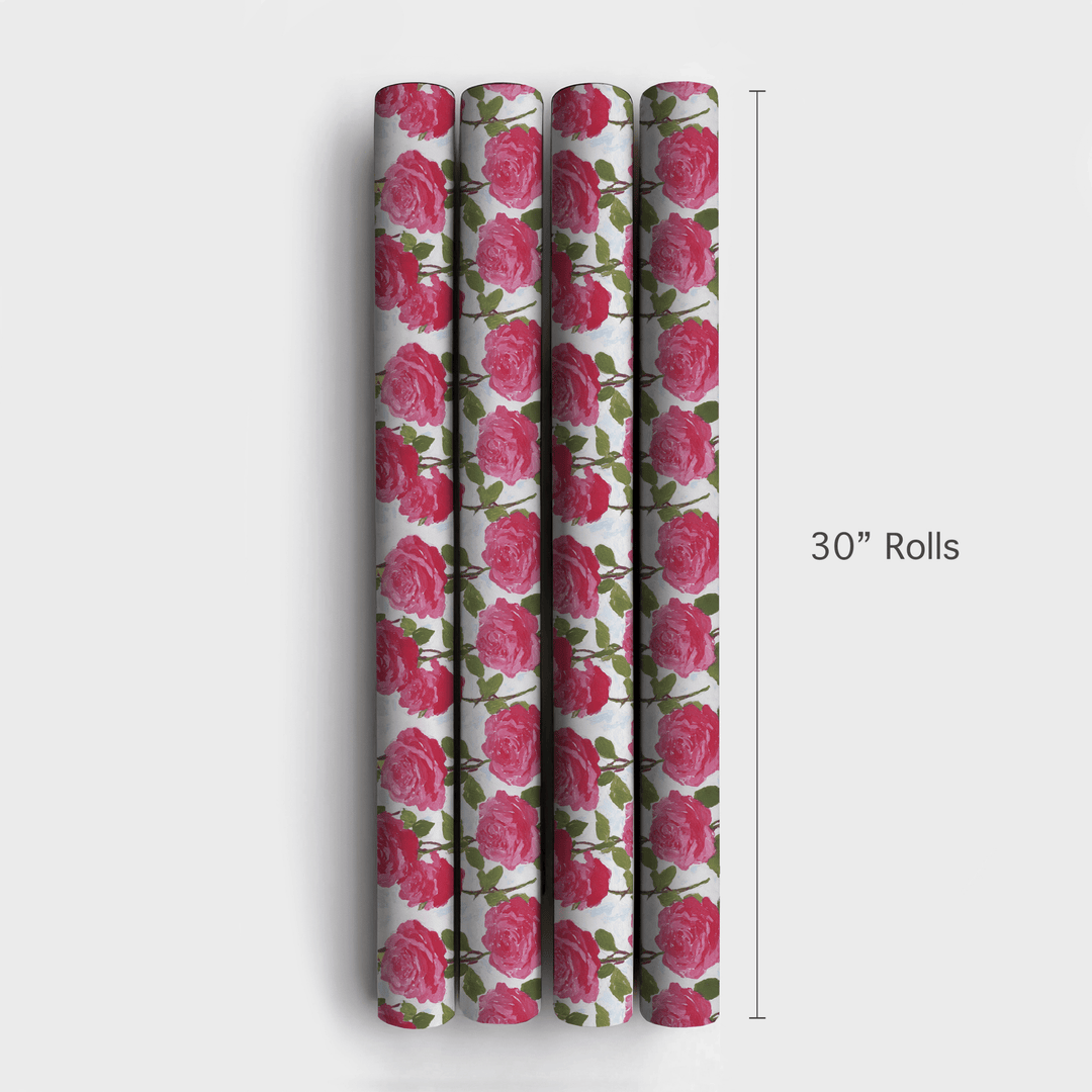 Garland Glory - Wrapping Paper - Aspen & Arlo